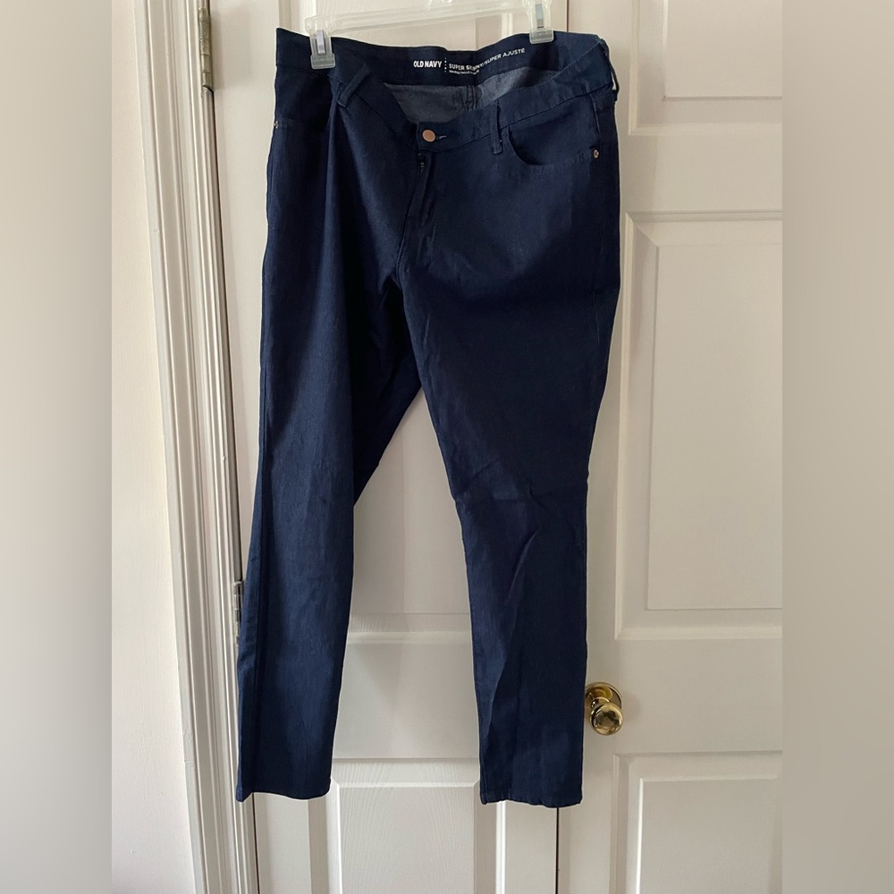 Old Navy Super Skinny Petite Jeans